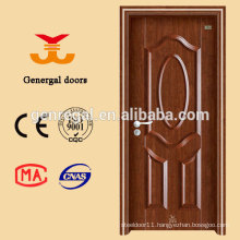 Latest design internal seamless metal doors